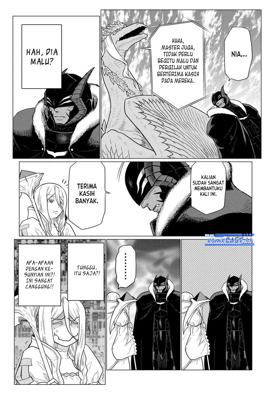 Kumo desu ga, Nani Ka? Chapter 74.2 Gambar 3